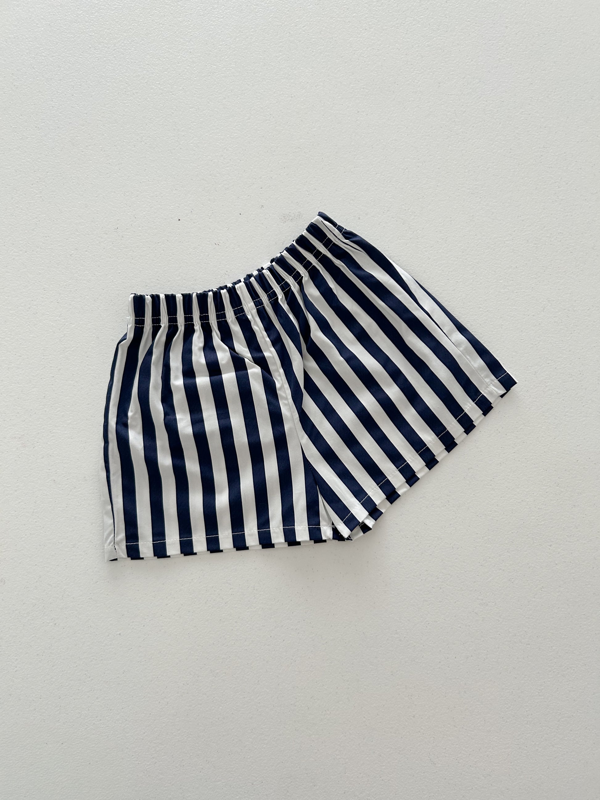 Toddler SS26 Stripe Shorts (4m-6y) - 2 Colors - AT NOON STORE