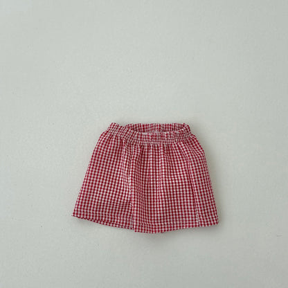 Baby Toddler Land SS25 Seersucker Gingham Shorts (4m-6y) - 4 Colors - AT NOON STORE