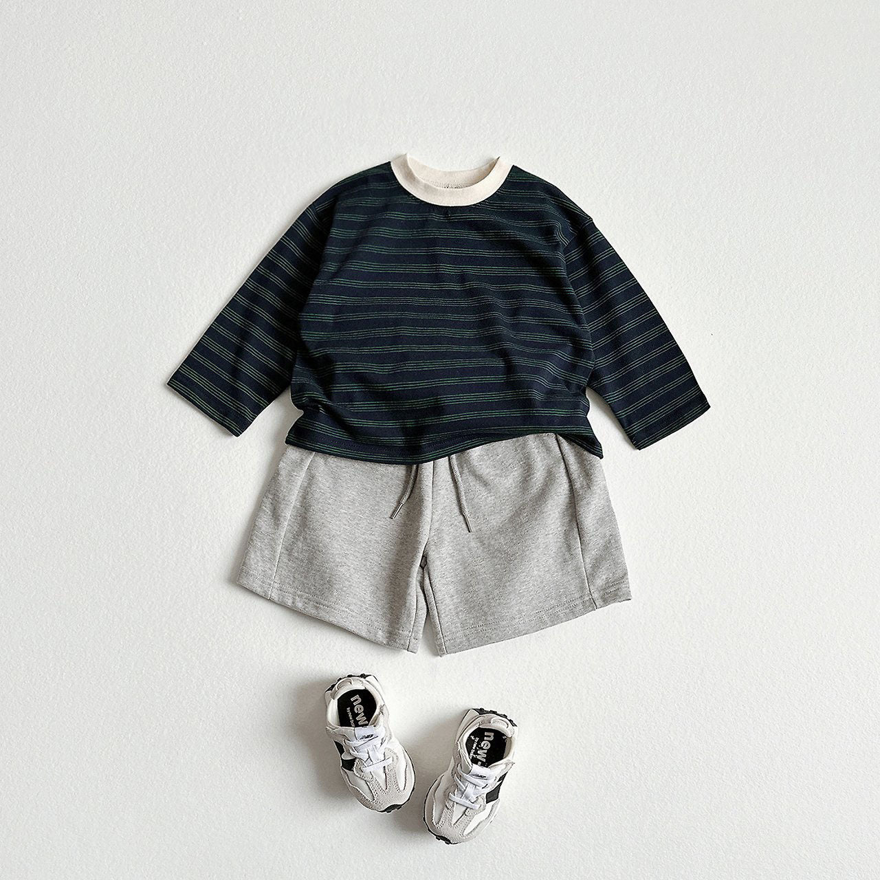 Toddler F26 Stripe Long Sleeve Top (2-9y) - 3 Colors