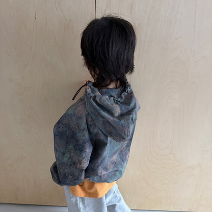 Toddler SP26 Side Slit Long Sleeve Tee (3-7y) - Orange