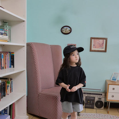 Toddler SS26 Short Sleeve Top and Gingham Shorts Sets (4m-6y) - 2 Colors - AT NOON STORE