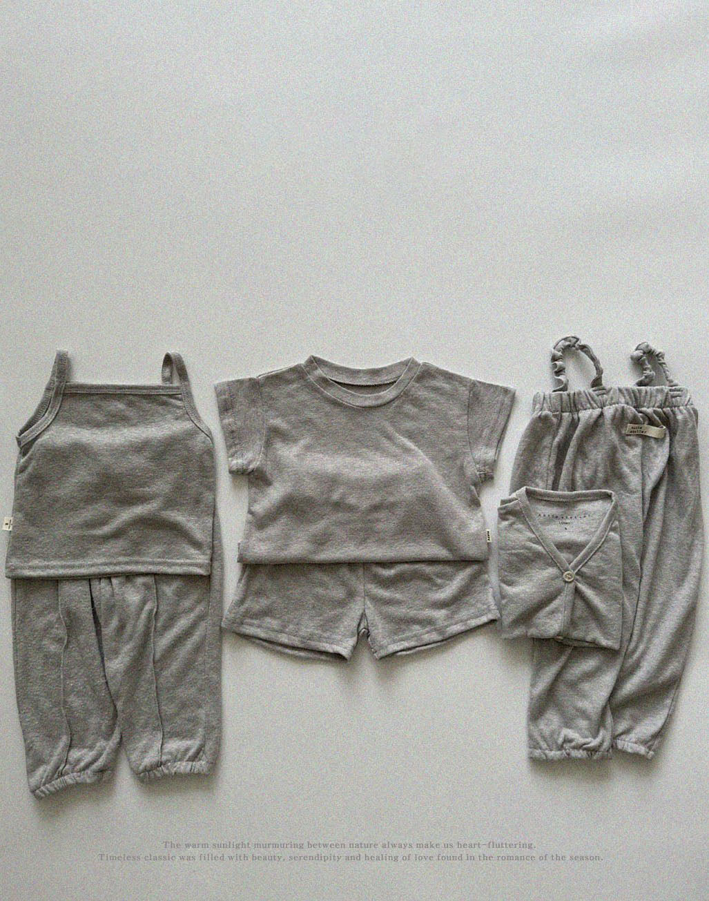 Baby/Toddler Aosta Linen Cotton Basic Jogger Pants (3m-5y)- 7 Colors - AT NOON STORE