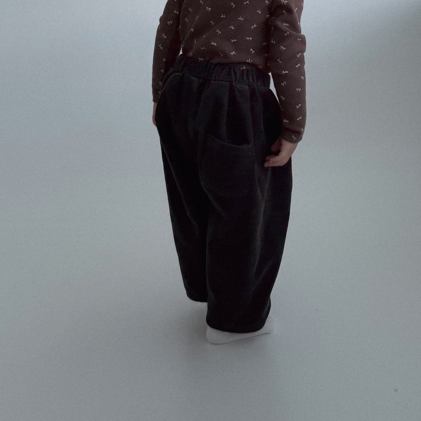 Baby/Toddler Bella W25 Warm Basic Pull-on Pants (6m-6y) - 6 Colors