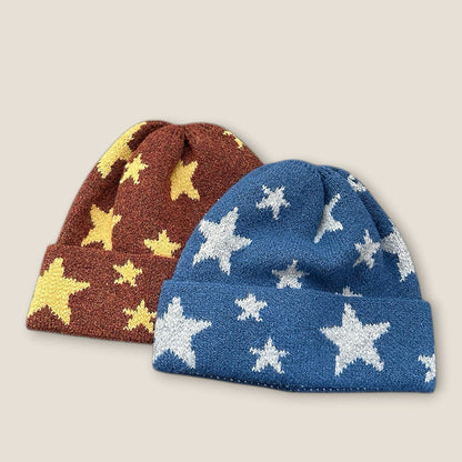 Toddler Star Beanie (3-15y) - 4 Colors