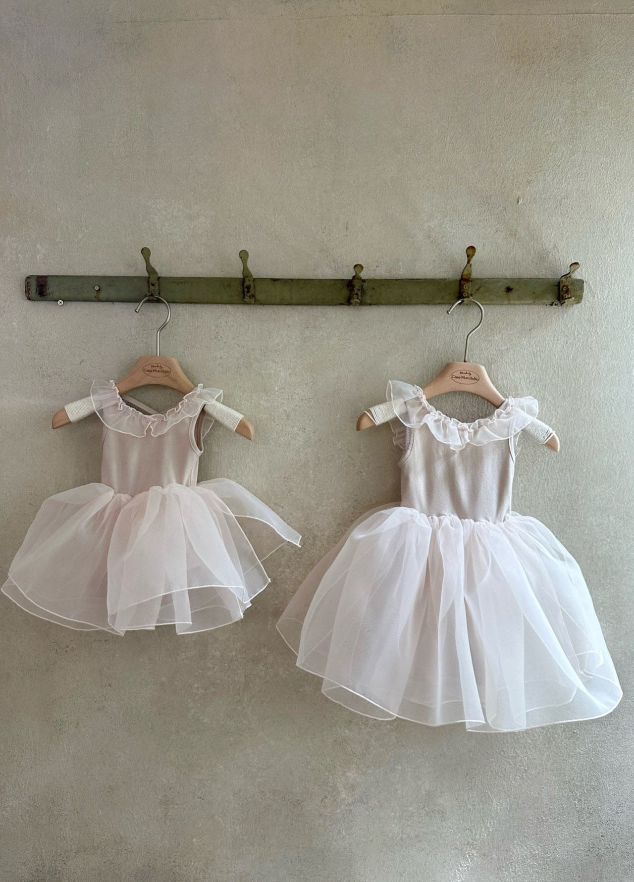 Girls Monbebe Lily Sleeveless Organza Tutu Dress(1-6y) - 3 Colors