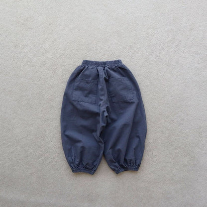 Toddler F26 Stella Stitch Detail Balloon Pants (1-7y) - 2 Colors