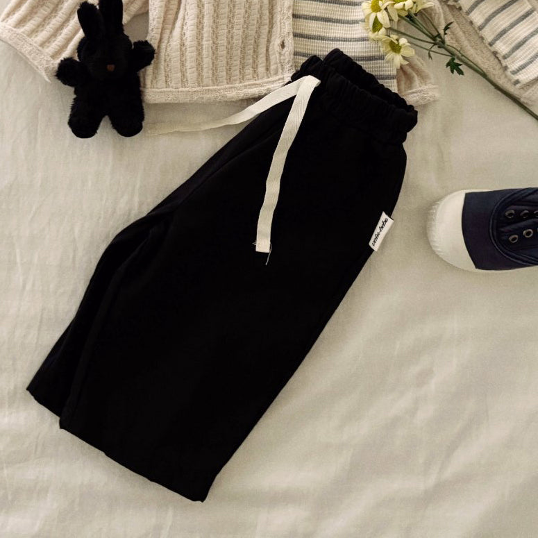 Baby SP26 Chino Drawstring Pull-On Pants (3-24m)- 6 Colors