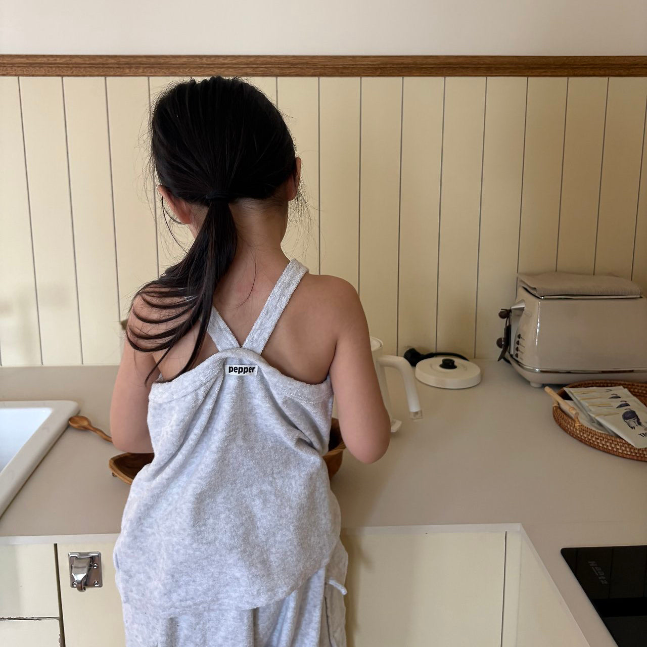 Toddler SS26 Terry Tank Top (1-7y) - 2 Colors - AT NOON STORE