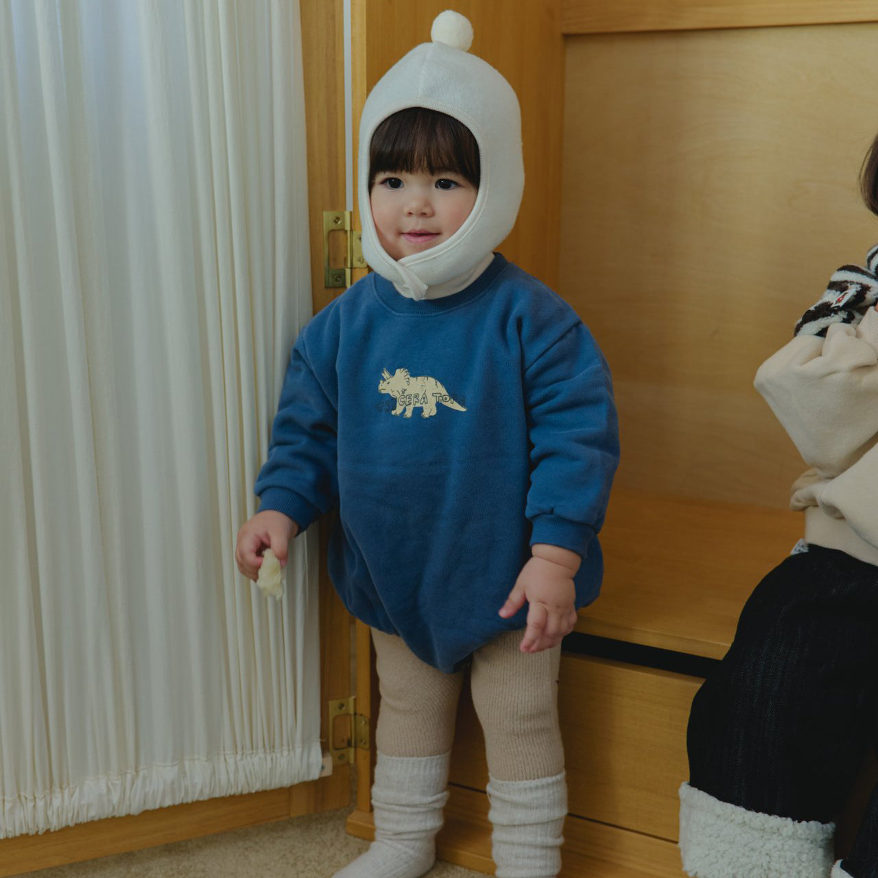 Toddler Land W25 Pom Bonnet (4m-3y) - 2 Colors