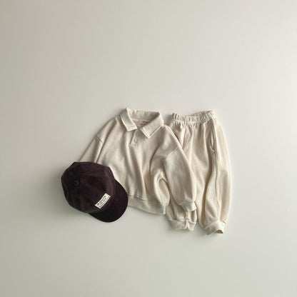 Toddler F25 Textured Jogger Pants (1-6y) - 3 Colors - AT NOON STORE