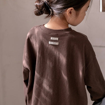 Toddler W25 Crewneck Long Sleeve Top (2-7y) - 4 Colors