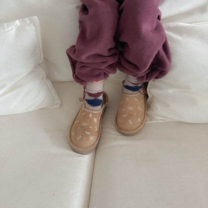 Toddler W25 4pk Argyle Socks Set (2-7y) - AT NOON STORE