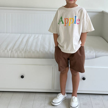 Kids SS25 Knee Length Shorts (2-9y) - 2 Colors - AT NOON STORE