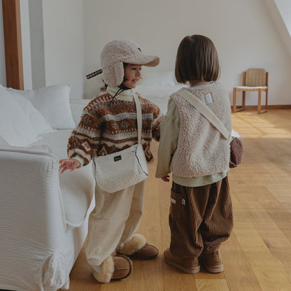 Toddler Land W25 Sherpa Vest (1-6y) - 2 Colors