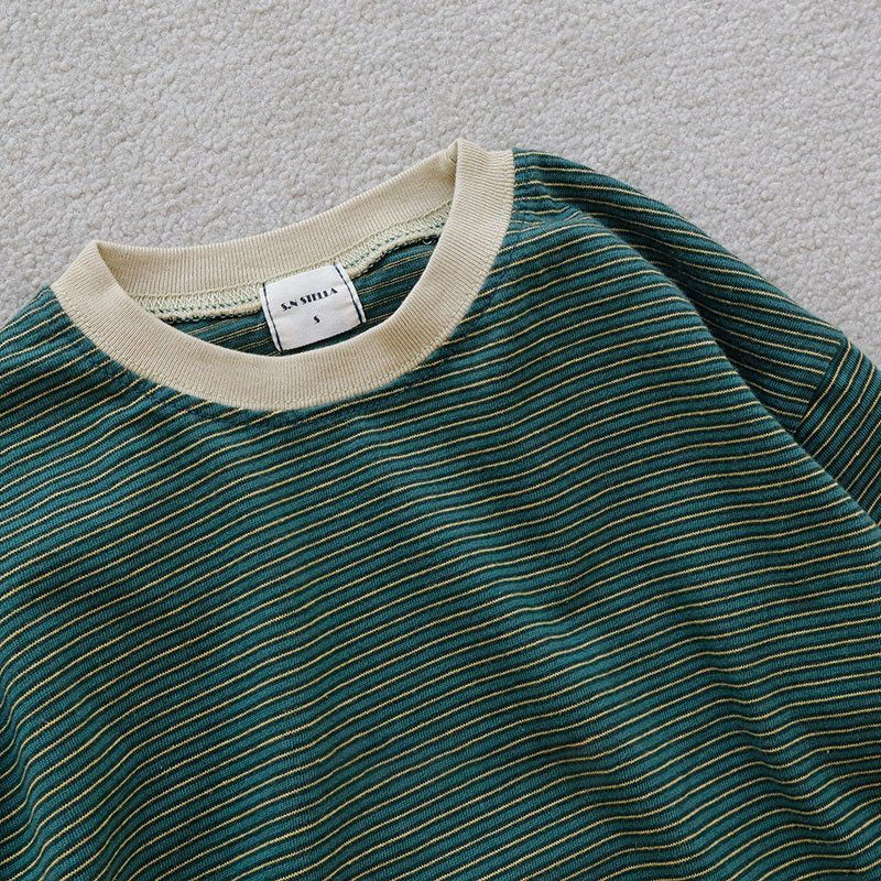 Toddler F26 Stella Stripe Long Sleeve Top (1-7y) - 2 Colors