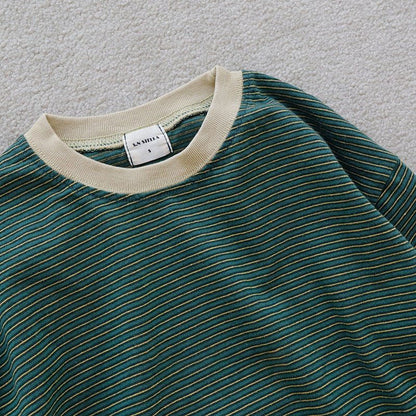 Toddler F26 Stella Stripe Long Sleeve Top (1-7y) - 2 Colors