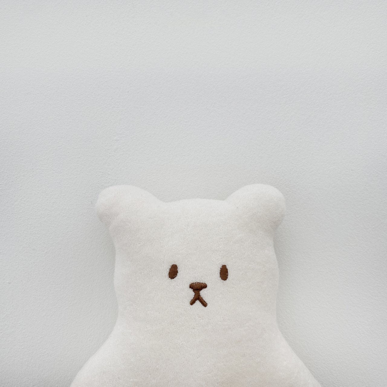 Organic Cotton Bear Stuffed Animal Toy - Bunny - AT NOON STORE