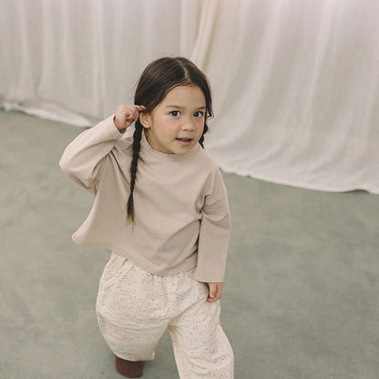 Toddler Mel SP26 Relaxed Fit Long Sleeve Tee (1-8y) - 6 Colors - AT NOON STORE