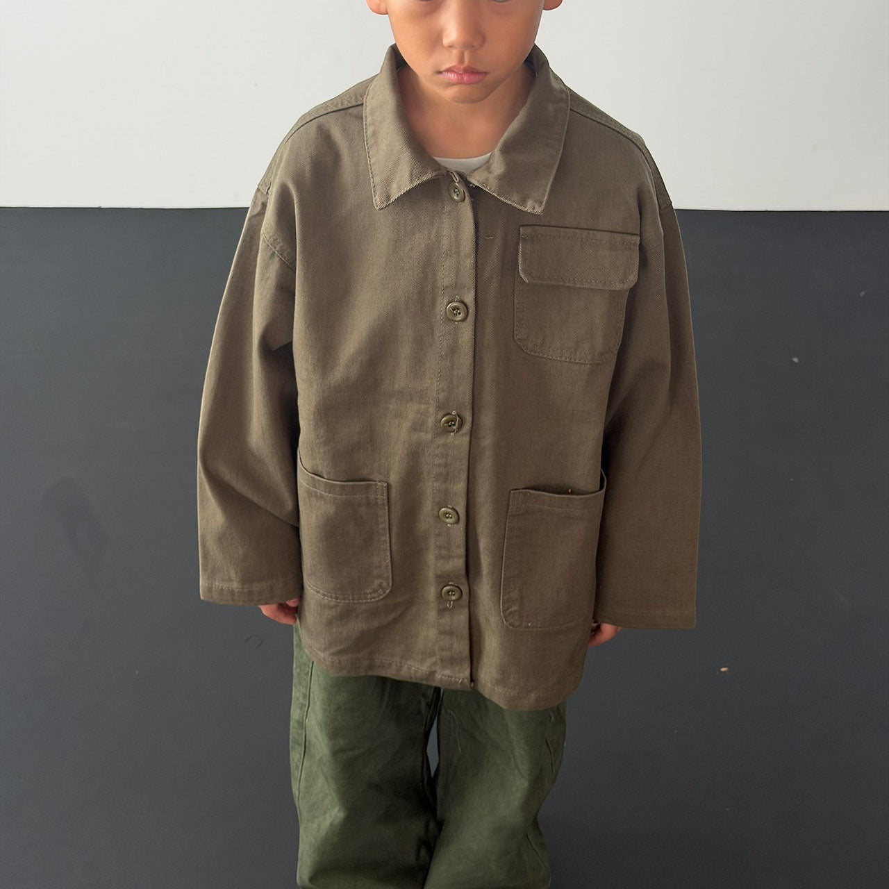 [PRO-ORDER] Kids F26 Work Jacket (3-8y) - 2 Colors