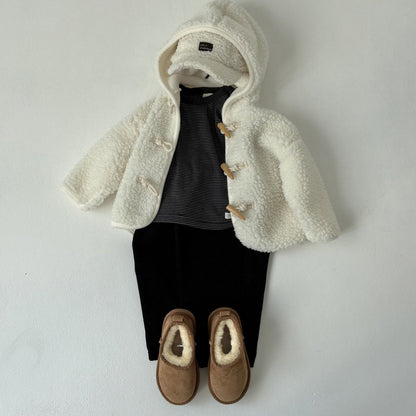 Baby Toddler Land W25 Warm Corduroy Pull-on Pants (4m-6y) - 4 Colors