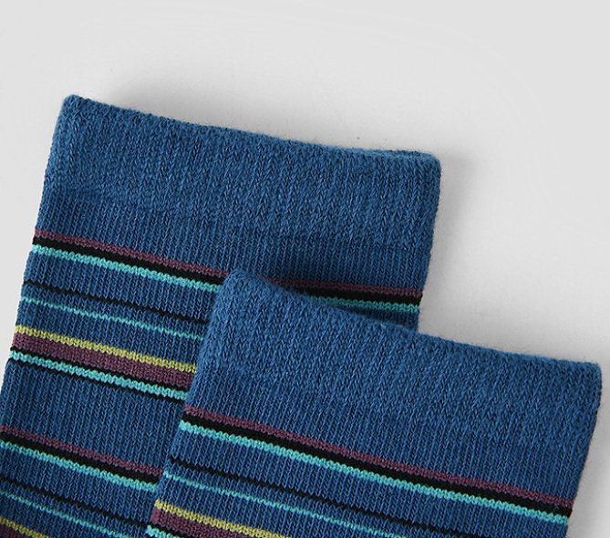 Toddler Jacquard 5PK Socks Set (1-8y) - Brown