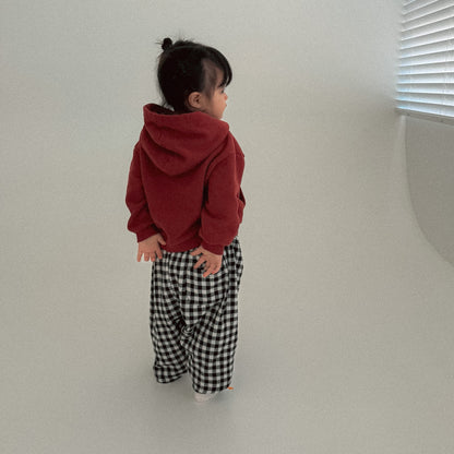 Baby Bella W25 Warm Soft Kangaroo Pocket Hoodie (6m-3y) - 2 Colors