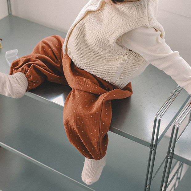 Toddler Mel SP26 Polka Dot Pants (1-8y) - 3 Colors - AT NOON STORE