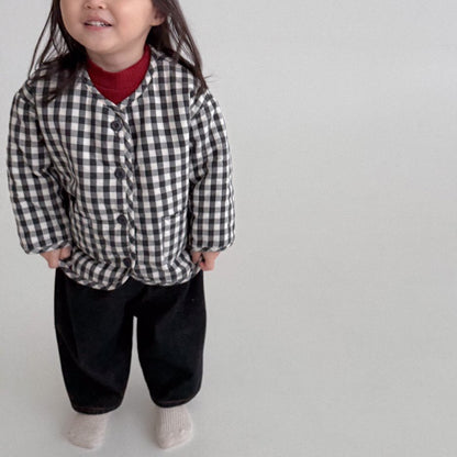 Baby Bella F25 Front Pocket Quilted Jacket (6m-3y) - 2 Colors