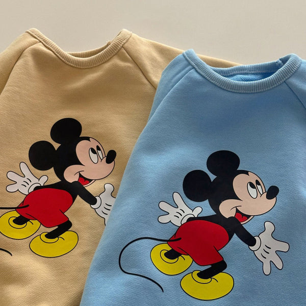 Baby Mickey Mouse Jumpsuit (3-18m) - 2 Colors