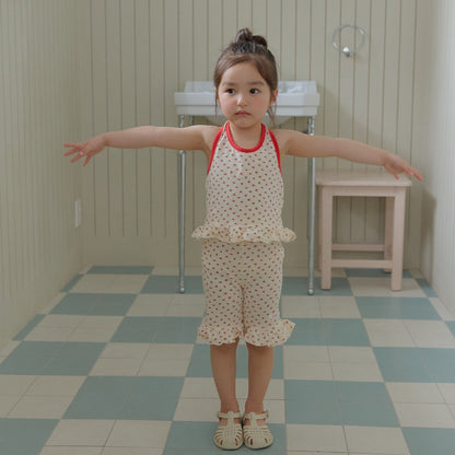 Toddler SS26 Tulip All-over Frill Shorts (2-7y) -2 Colors - AT NOON STORE