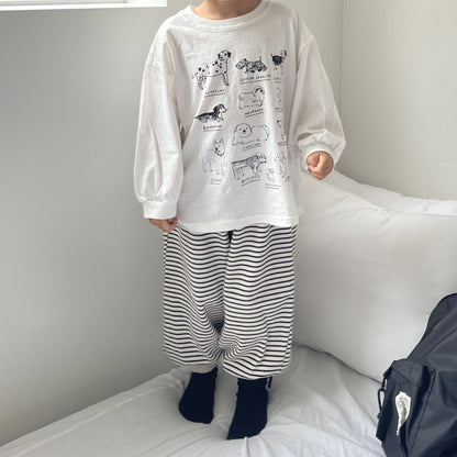 Toddler F25 Stripe Jogger Pants (1-7y) - 2 Colors - AT NOON STORE