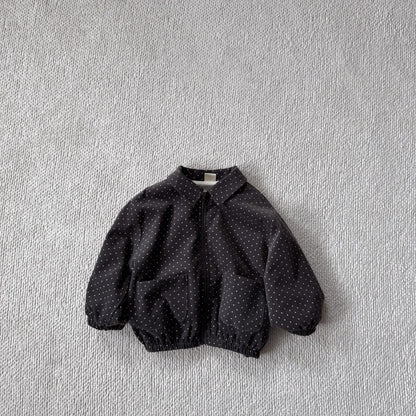 Baby Bella F25 Collared Jacket and Frill Skirt Set (6m-3y) - 2 Colors