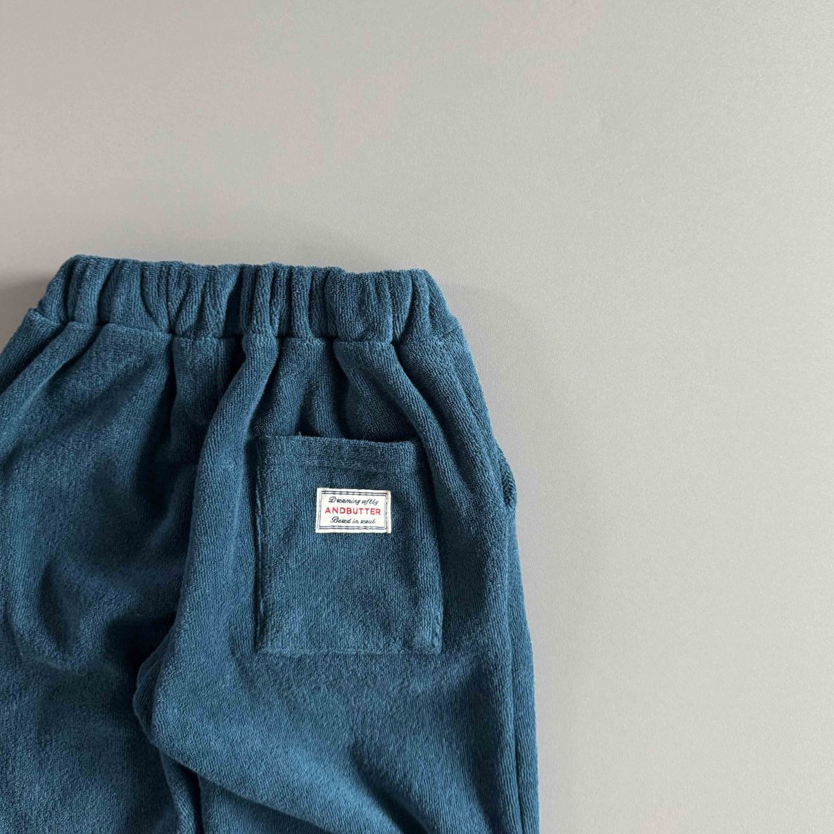 Toddler W25 Warm Terry Cloth Argyle Jogger Pants (3-7y) - 2 Colors