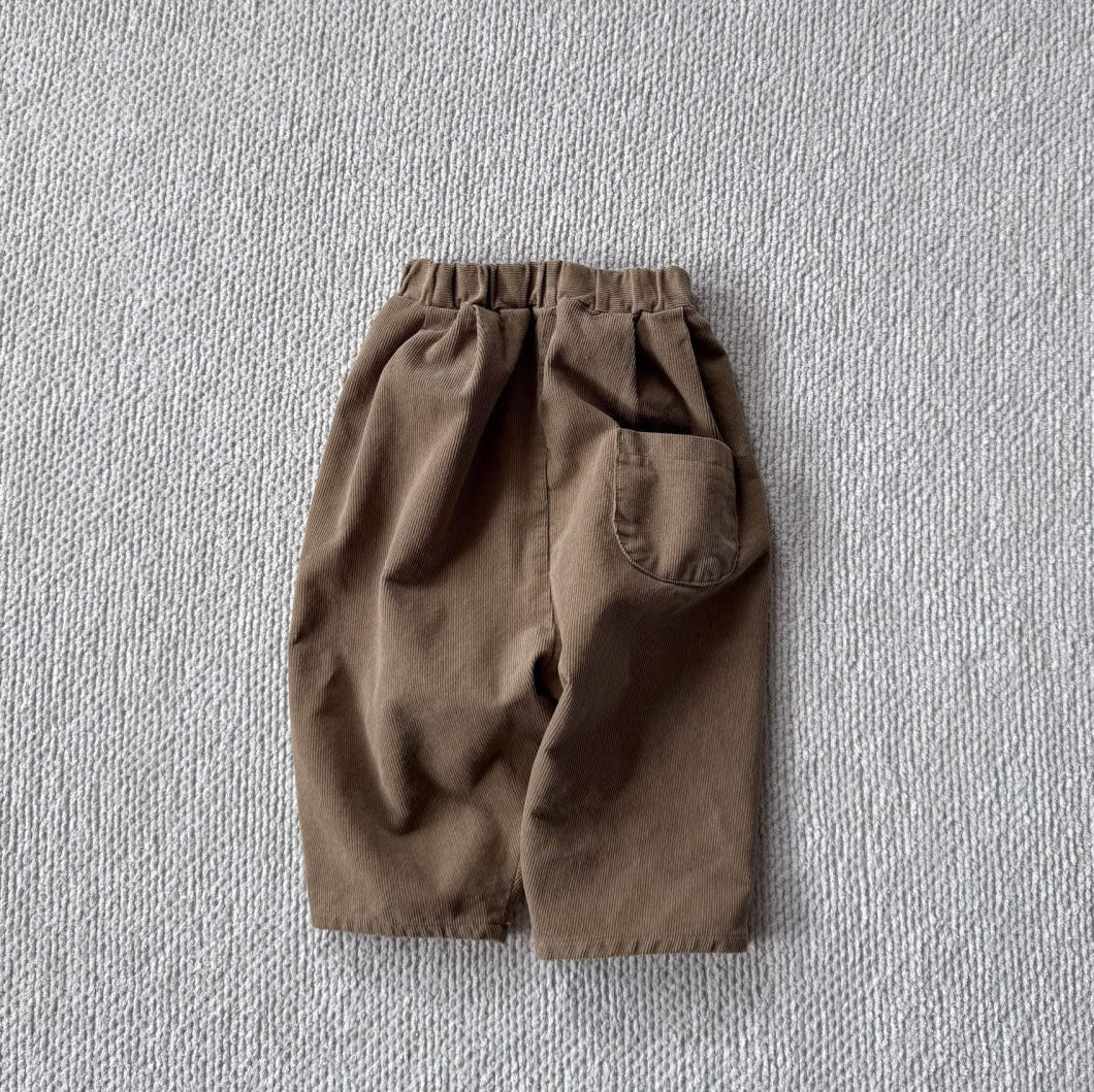 Baby/Toddler Bella F25 Pull-on Pants (6m-6y) -5 Colors - AT NOON STORE