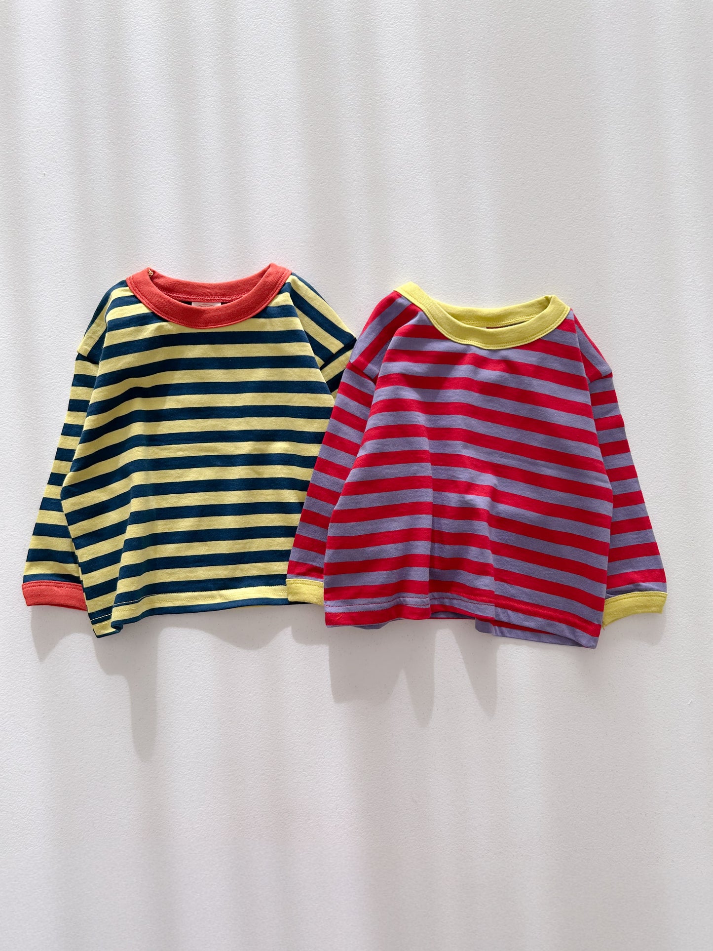 Toddler F26 Stripe Long Sleeve Top (2-6y) - 2 Colors