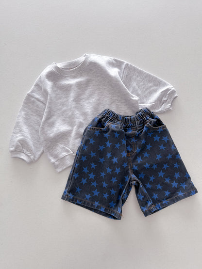 Kids Soy F26 Star All-Over Print Bermuda Pants (1-7y) - 2 Colors