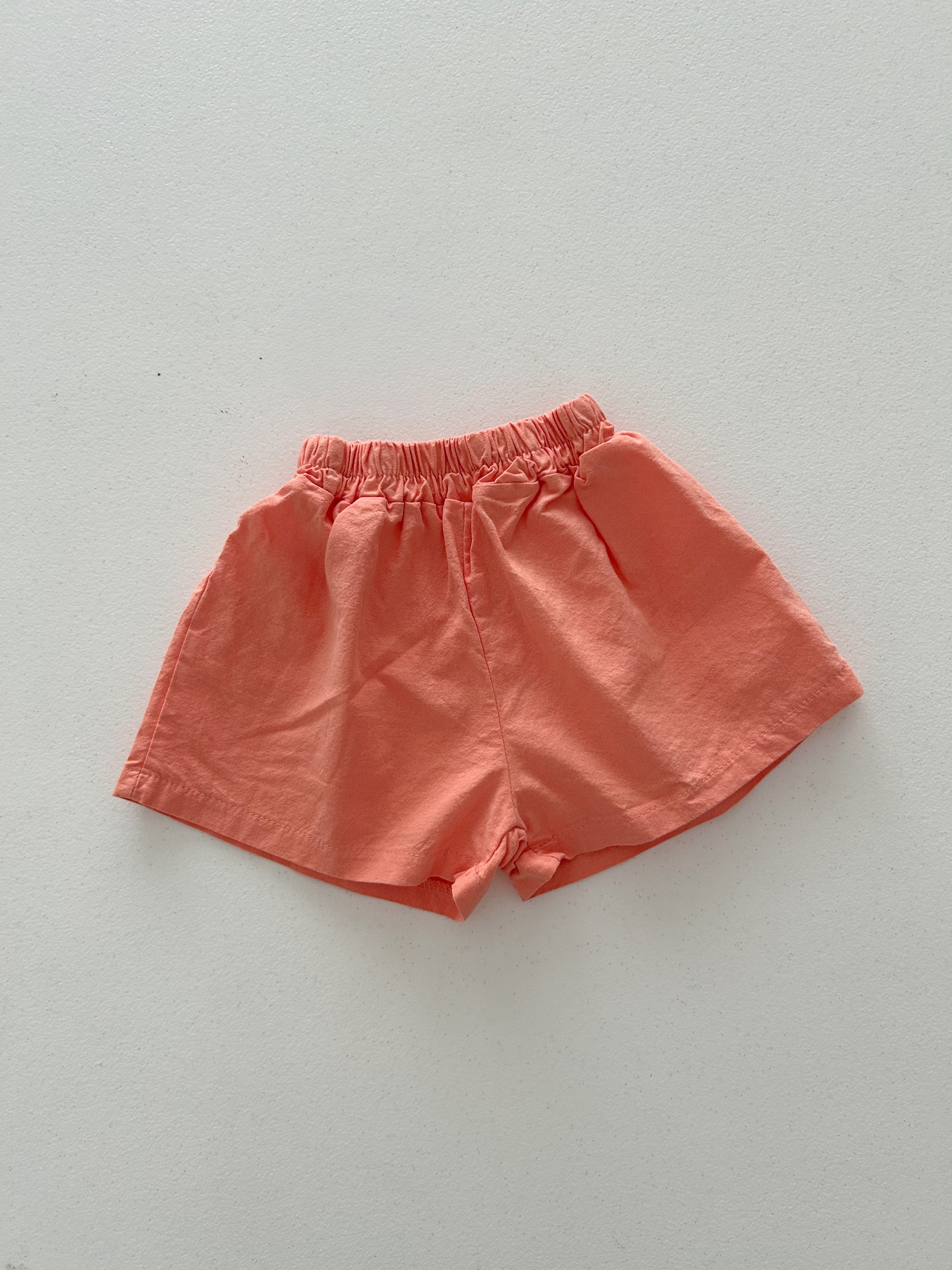 Toddler SS26 Basic Shorts (4m-6y) - 4 Colors - AT NOON STORE