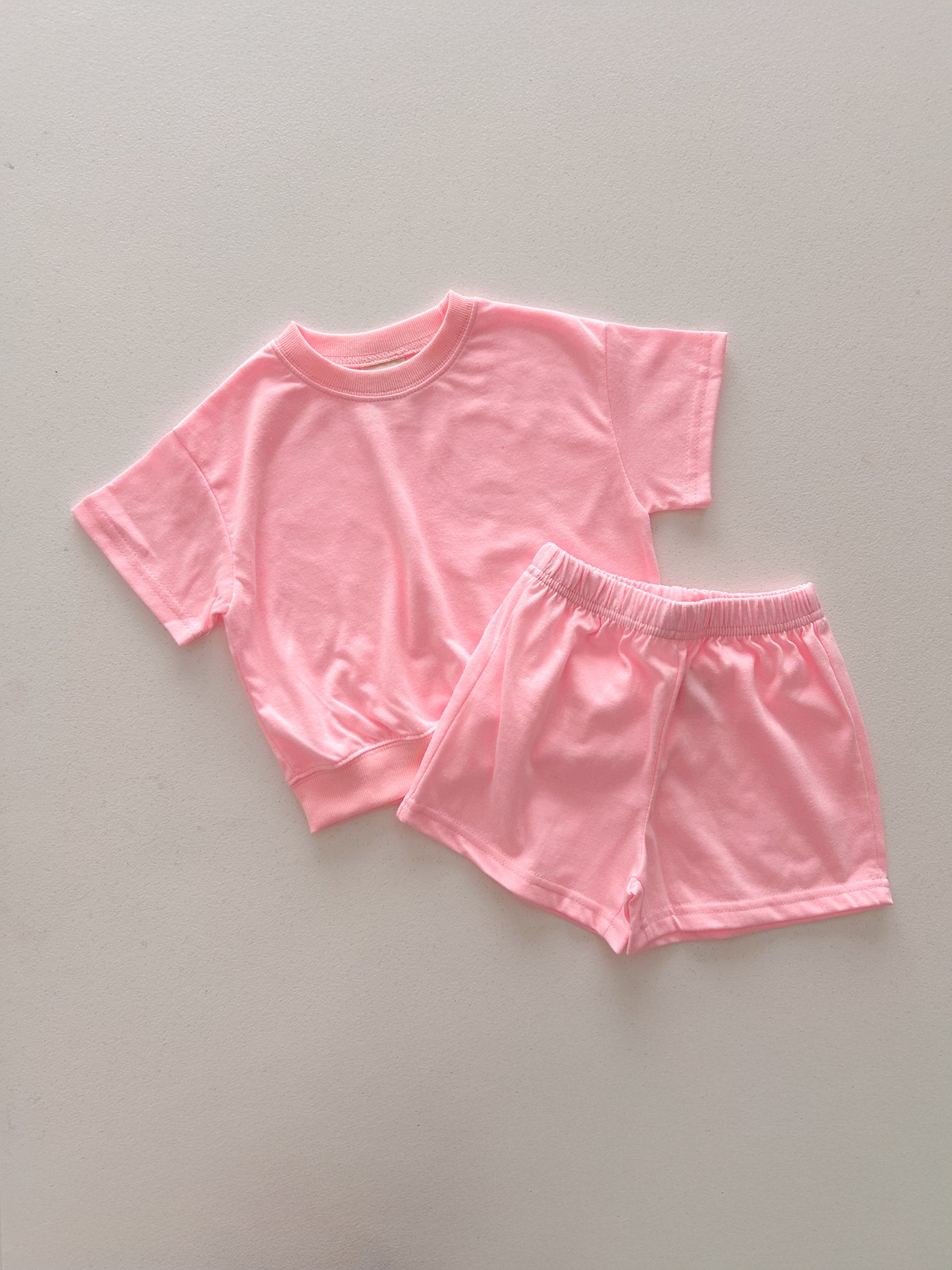 Kids Soy SS26 Short Sleeve Top and Shorts Set (1-7y) - 6 Colors - AT NOON STORE