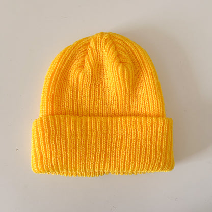 At Noon Ribbed Knit Beanie (2-15y) - 11 Colors