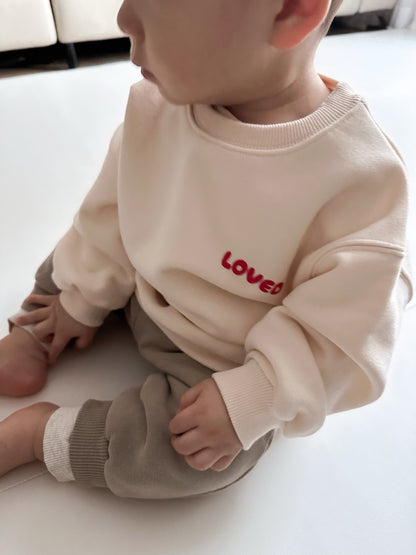 [PRE-ORDER] At Noon Always Loved Sweatshirt (6m-6y) - 3 Colors
