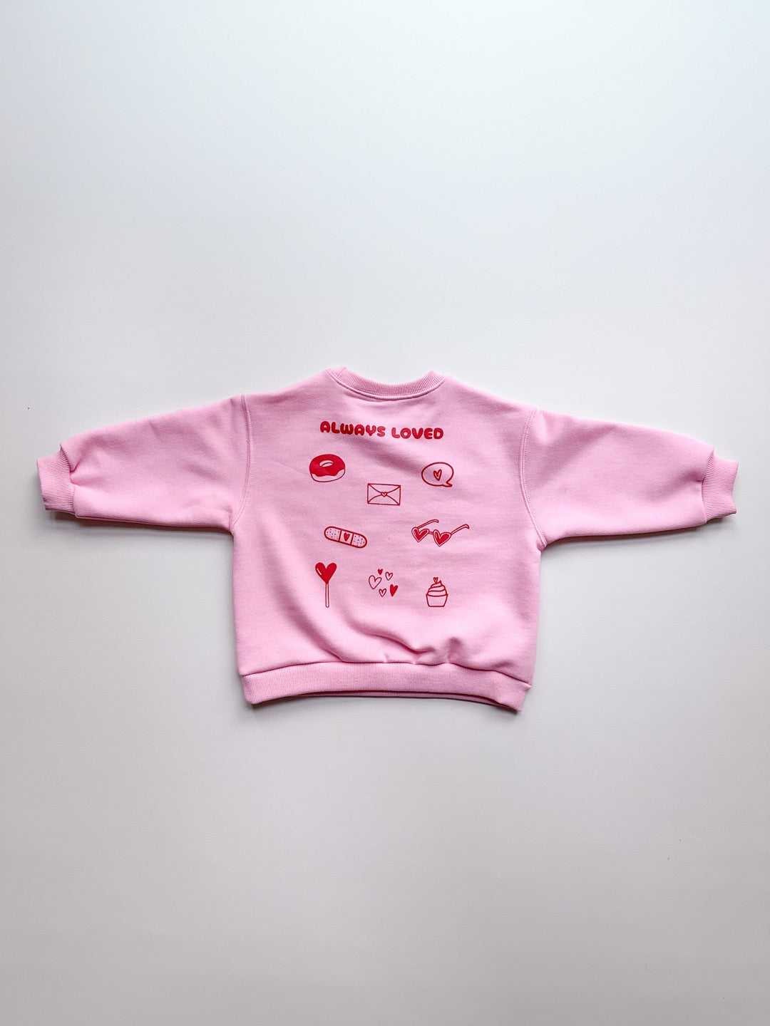 [PRE-ORDER] At Noon Always Loved Sweatshirt (6m-6y) - 3 Colors