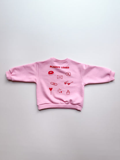 [PRE-ORDER] At Noon Always Loved Sweatshirt (6m-6y) - 3 Colors