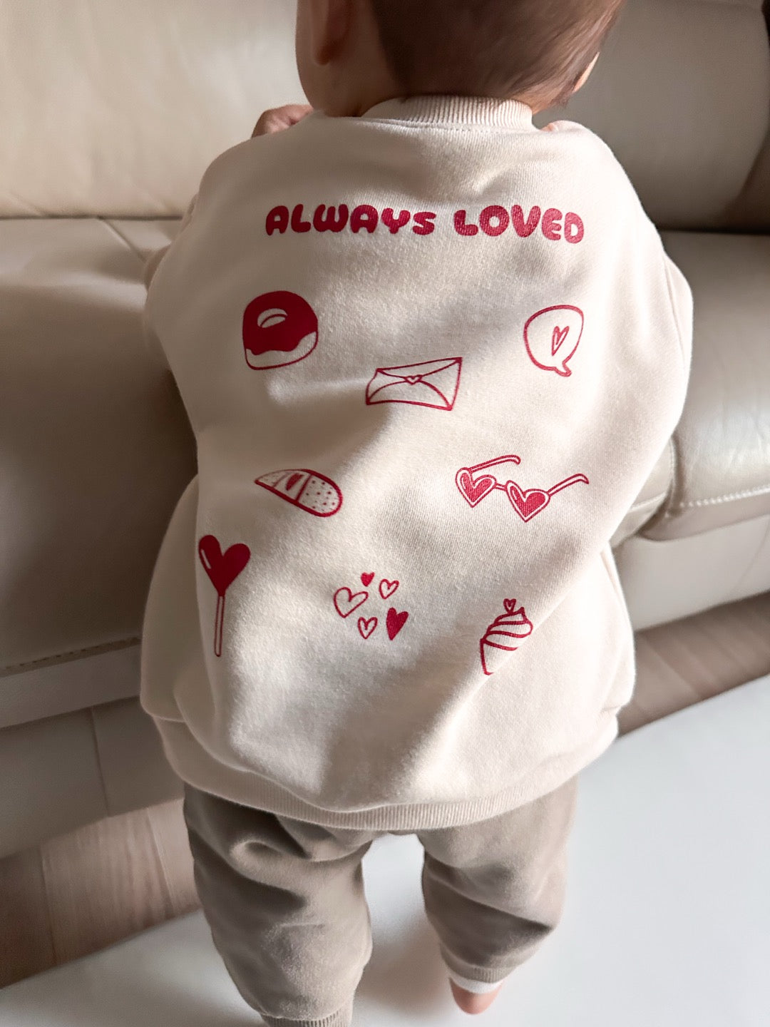 [PRE-ORDER] At Noon Always Loved Sweatshirt (6m-6y) - 3 Colors