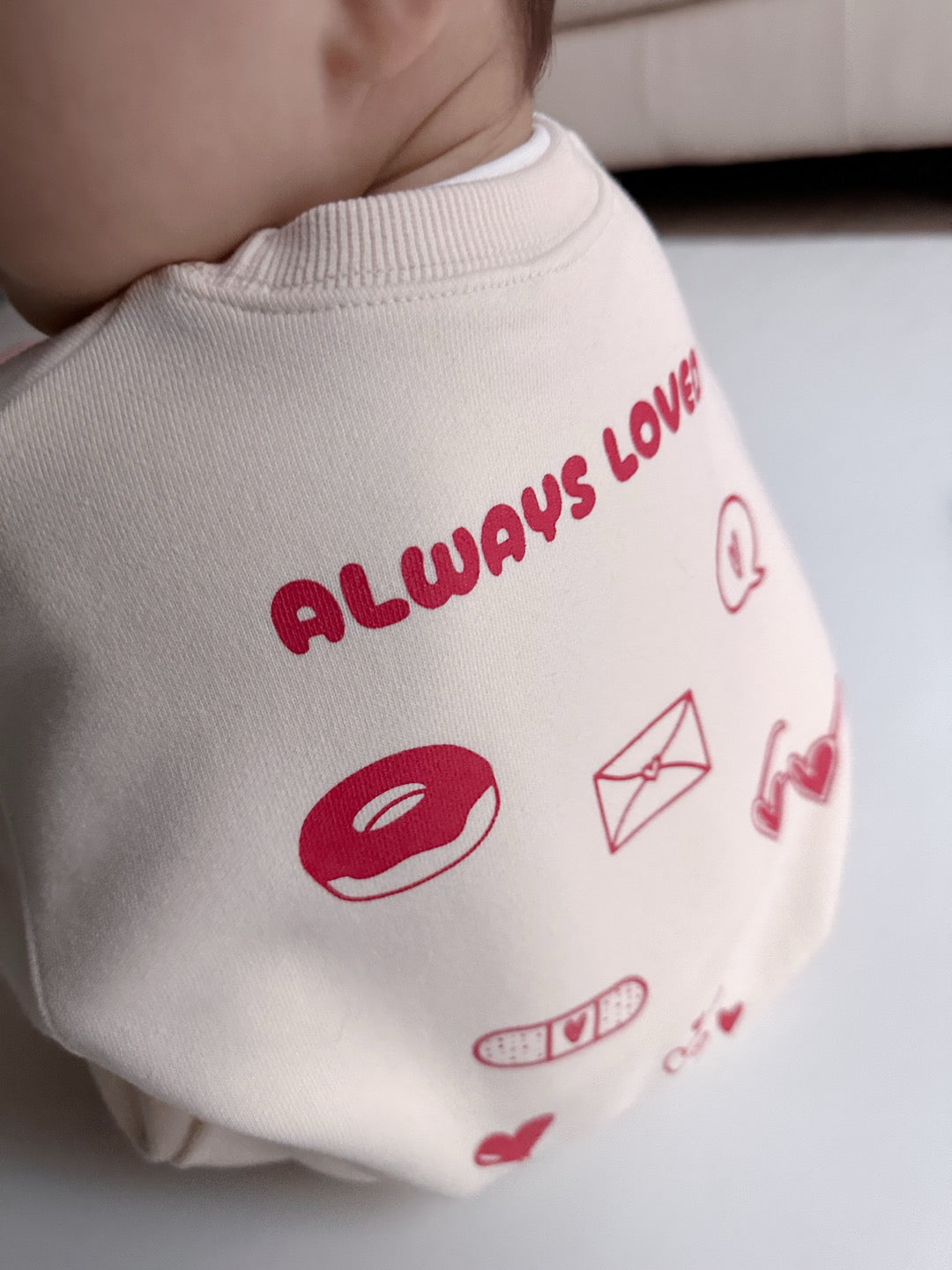 [PRE-ORDER] At Noon Always Loved Sweatshirt (6m-6y) - 3 Colors