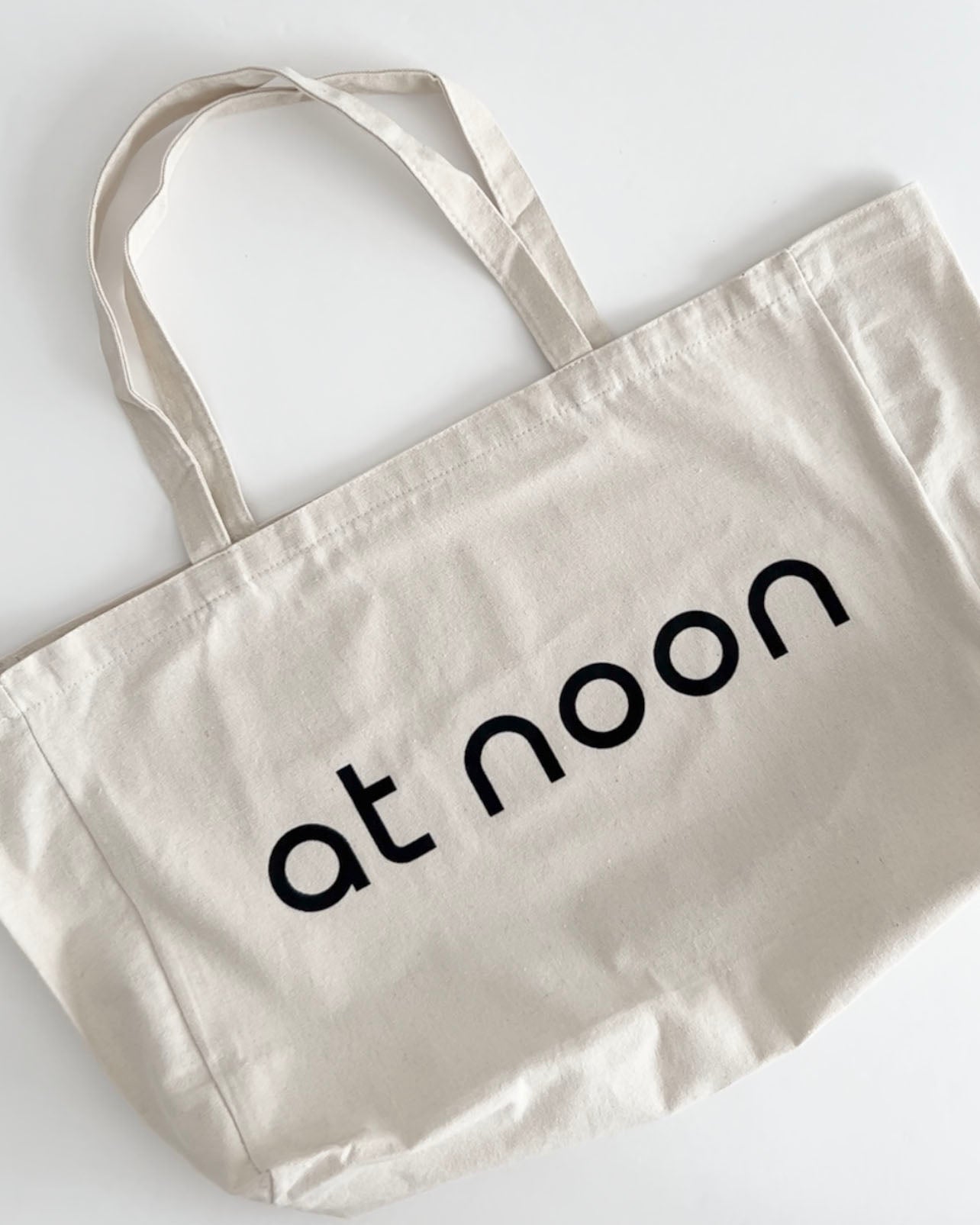 At Noon Canvas Tote