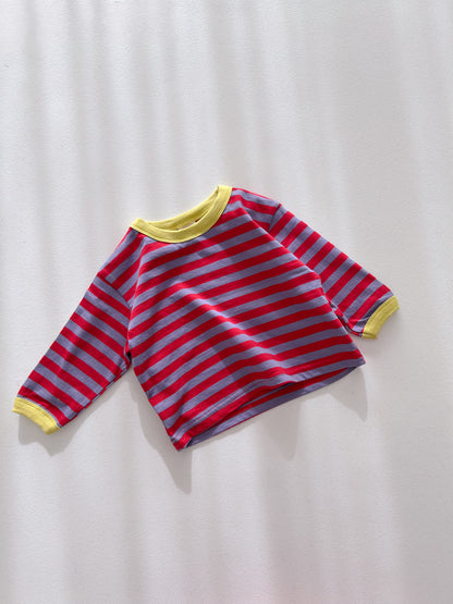 Toddler F26 Stripe Long Sleeve Top (2-6y) - 2 Colors