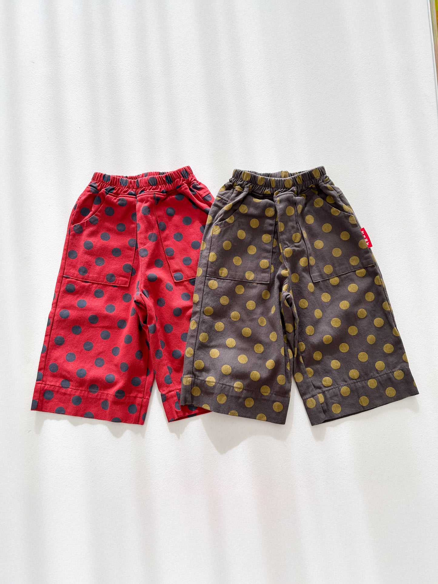 Toddler F26 Polka Dot Pull-On Pants (2-7y) - 2 Colors