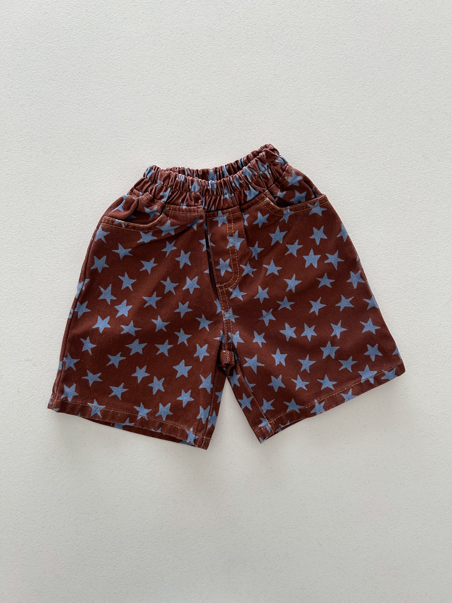 Kids Soy F26 Star All-Over Print Bermuda Pants (1-7y) - 2 Colors