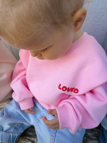 At Noon Always Loved Sweatshirt (6m-6y) - 3 Colors - AT NOON STORE