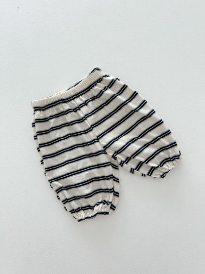Toddler SS26 Stripe Jogger Pants (1-6y) - 3 Colors - AT NOON STORE